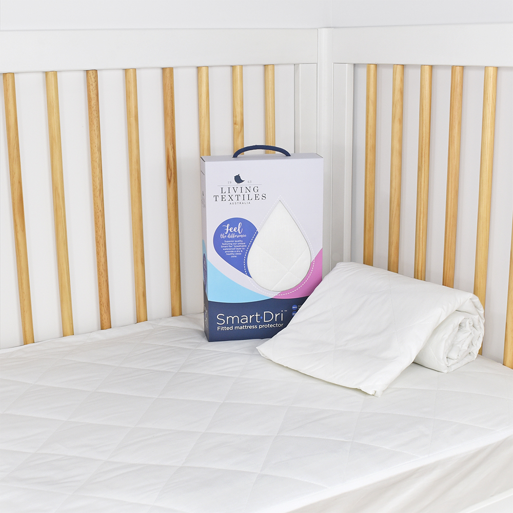 living textiles mattress protector