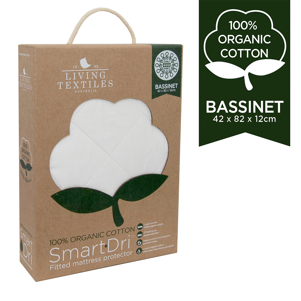waterproof bassinet mattress protector