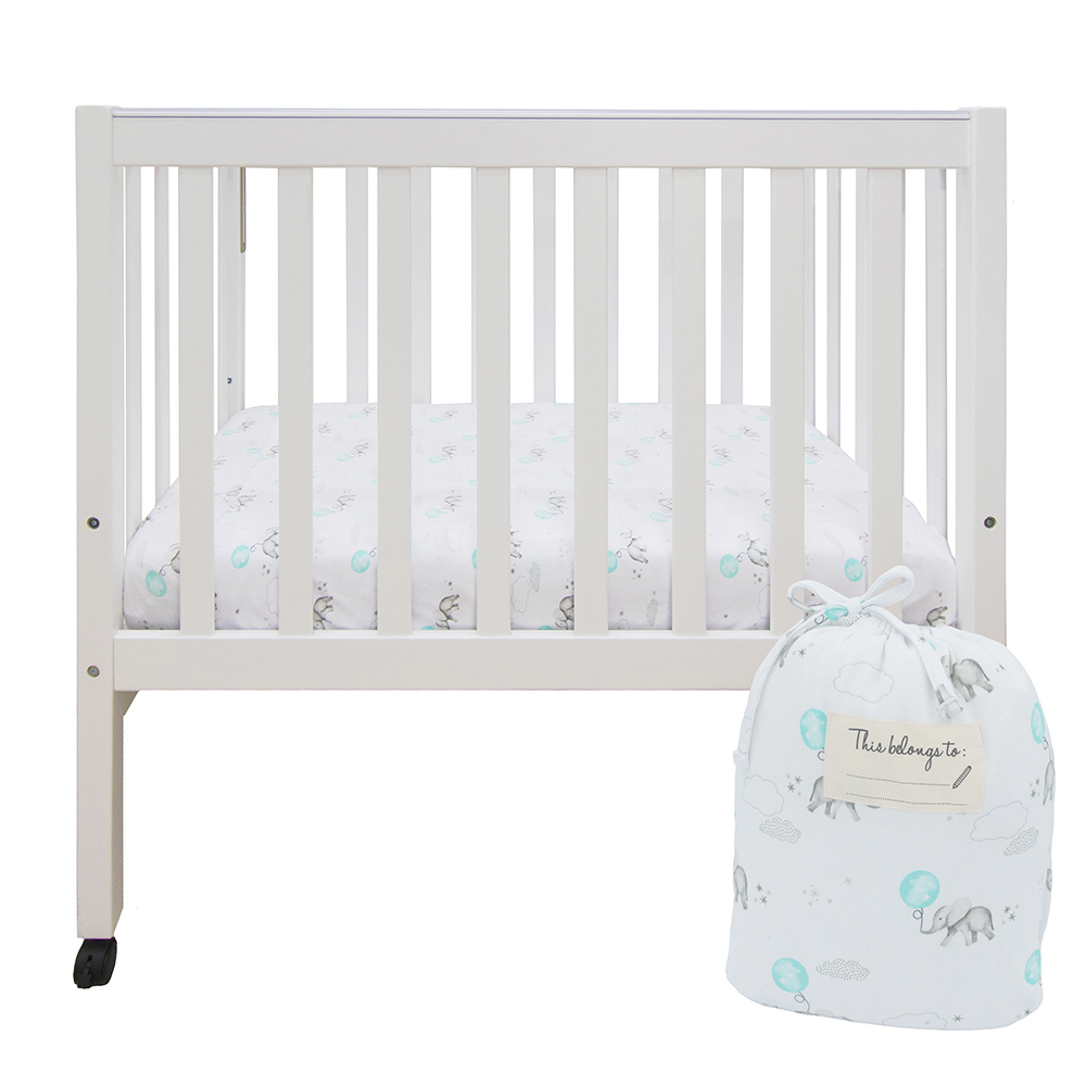 living textiles cot bumper
