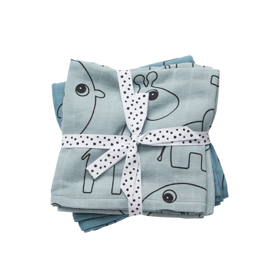 deer swaddle set