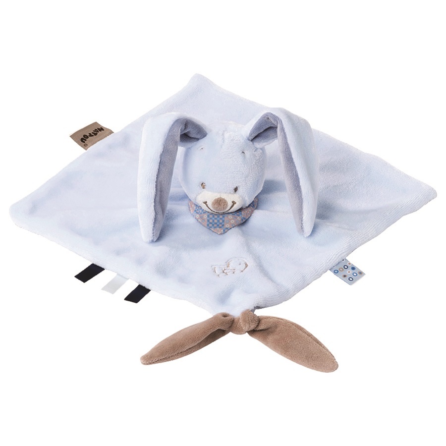 rabbit baby comforter