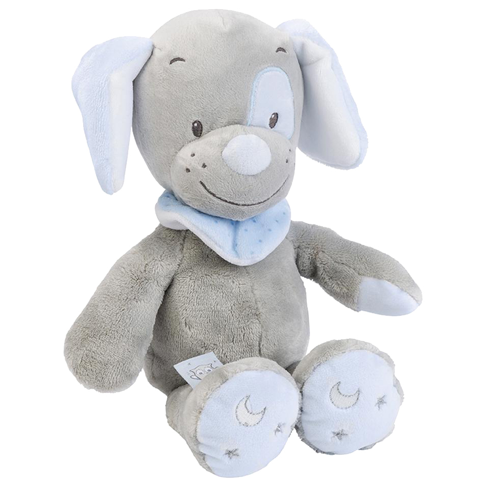 the dog plush toys