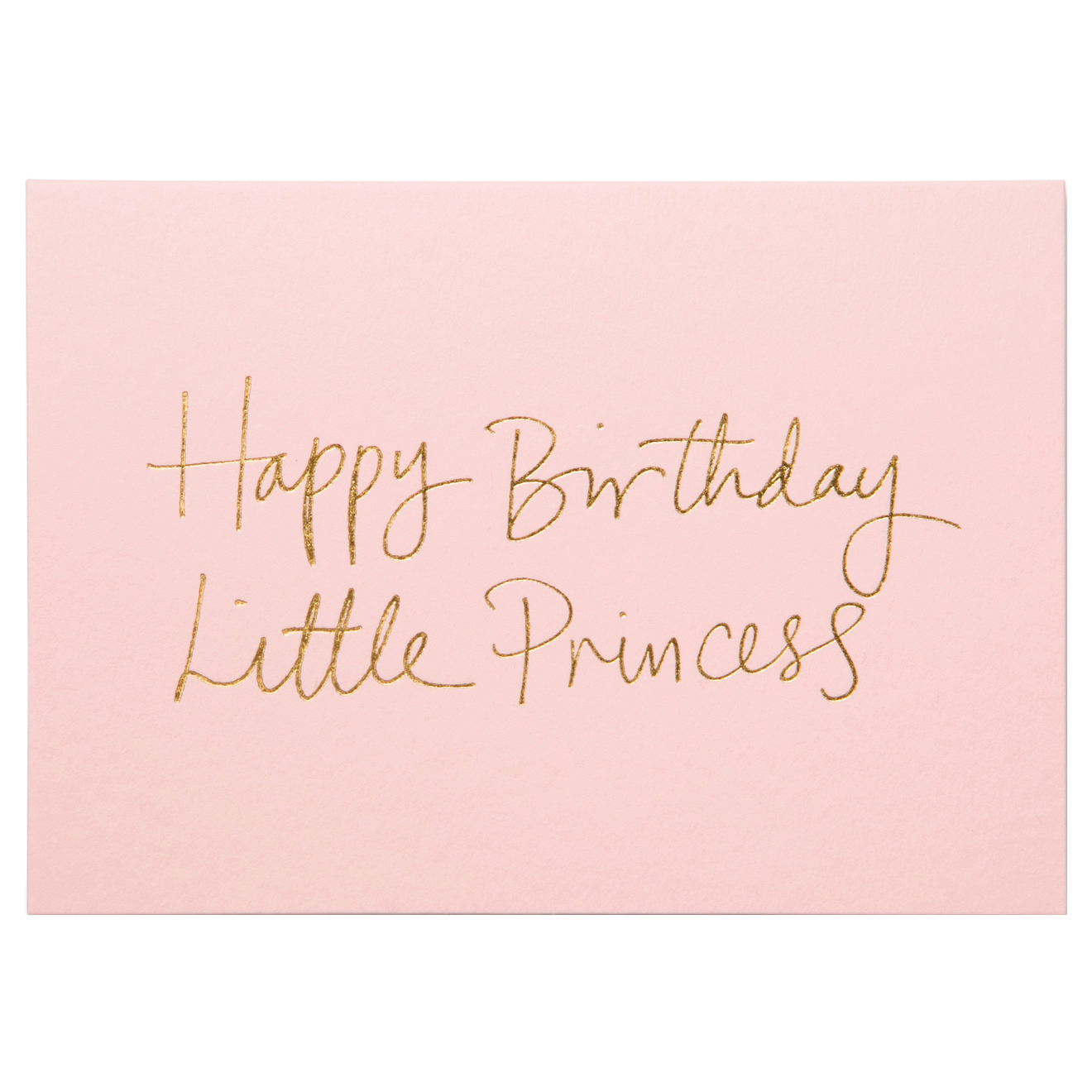 Happy Birthday Little Princess Little Princess Happy Birthday Greeting Cards | Temple & Webster