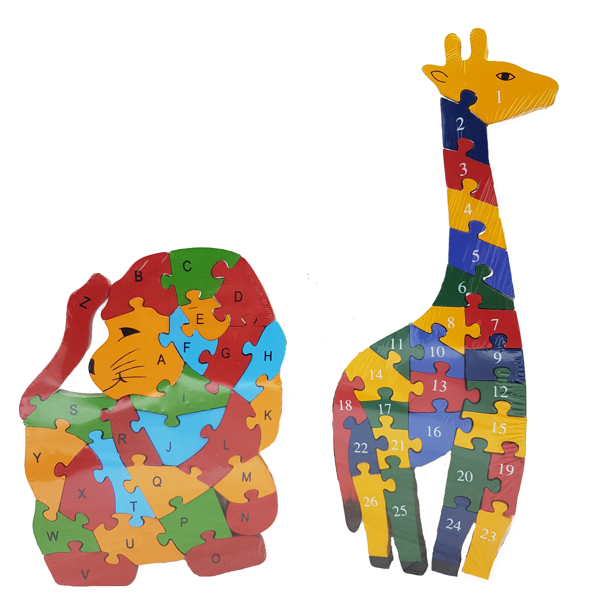 giraffe number puzzle