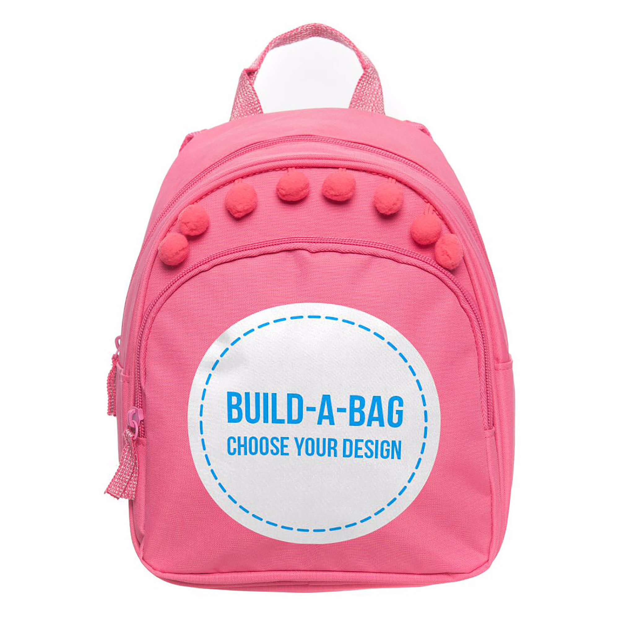 kids personalised backpack