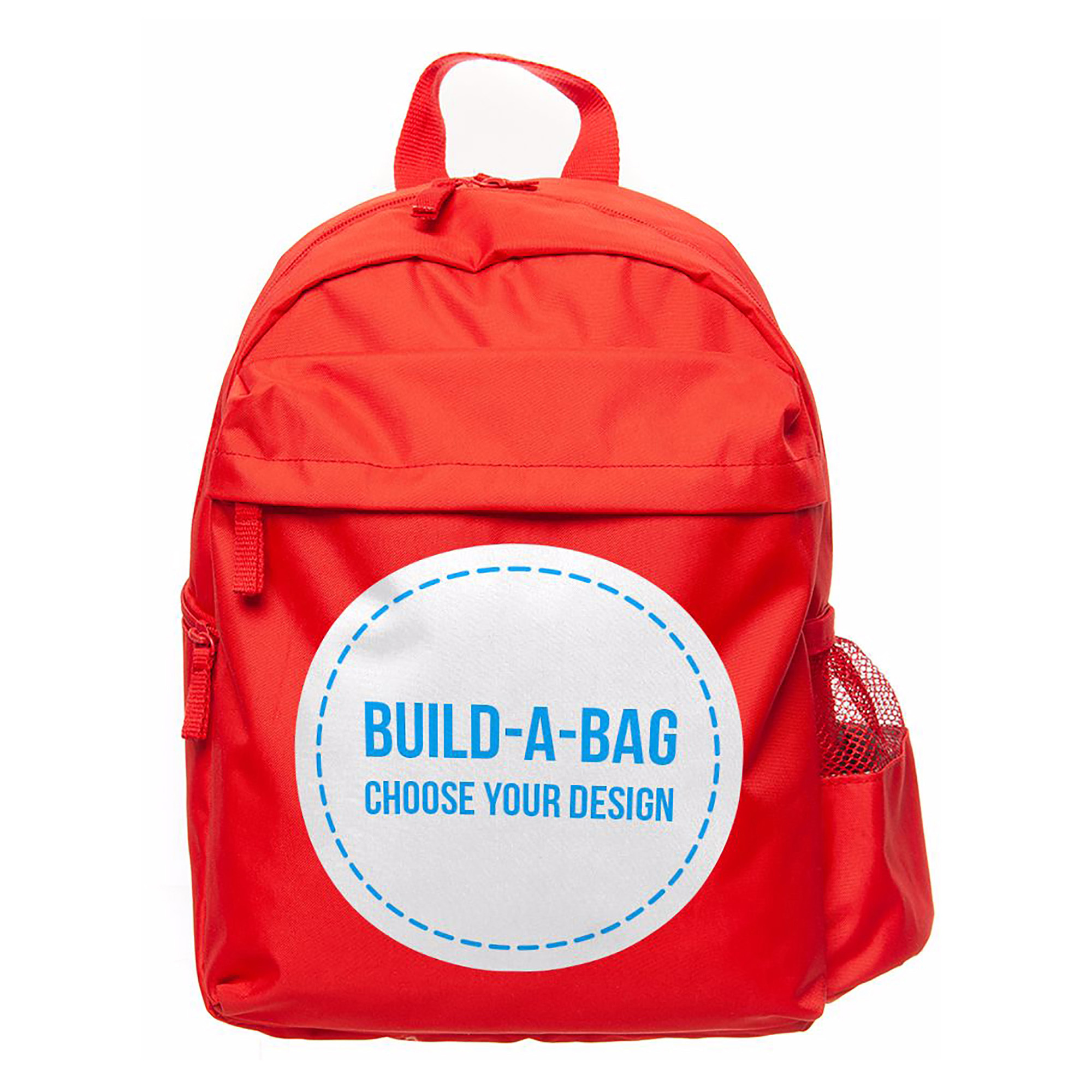 kids personalised backpack