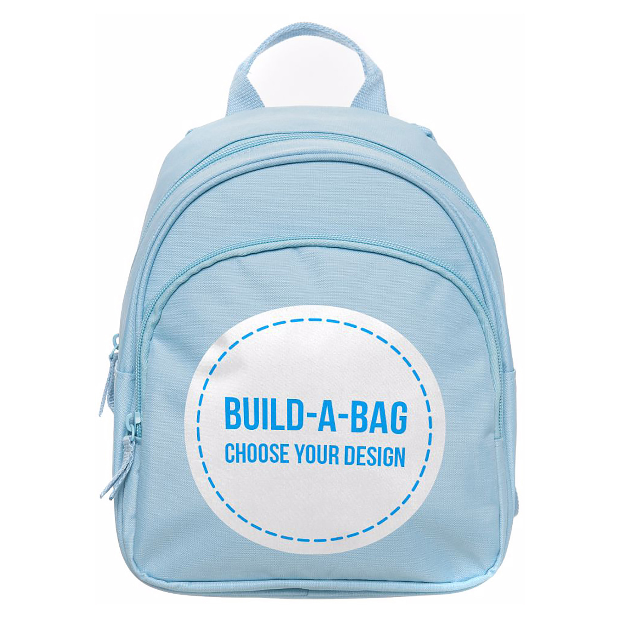 mini personalised backpack