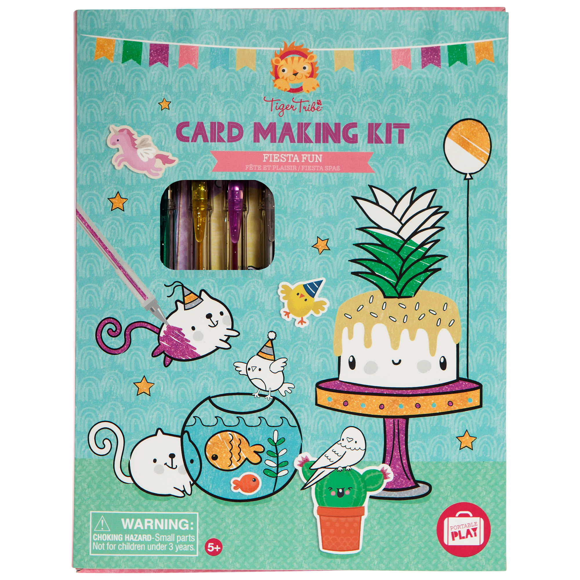 kids card making set