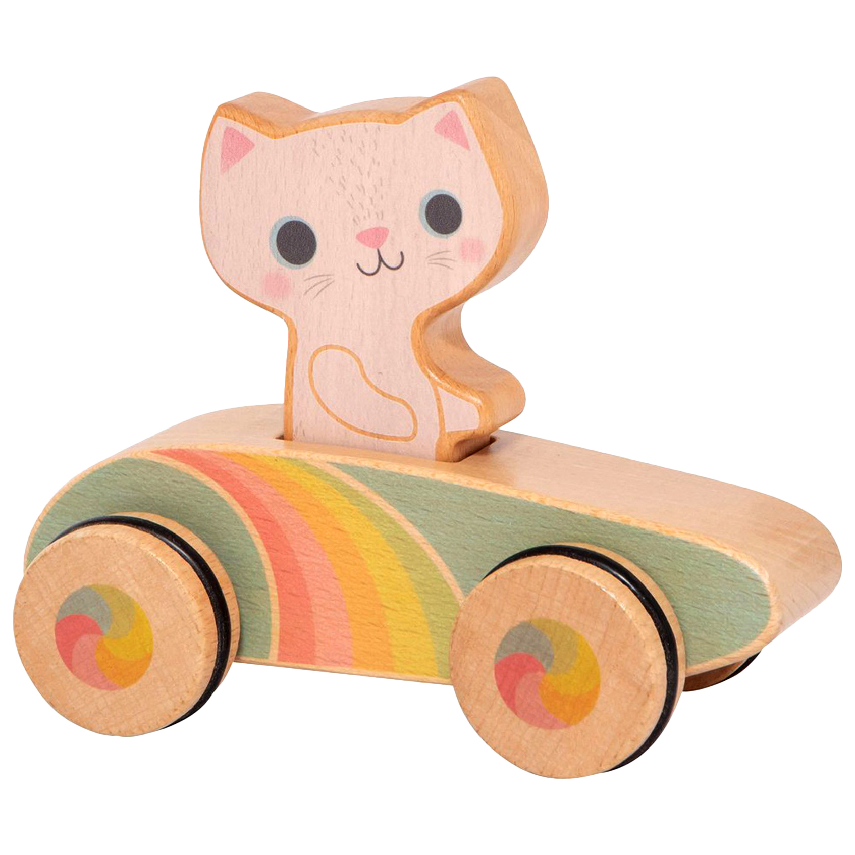cat toy car