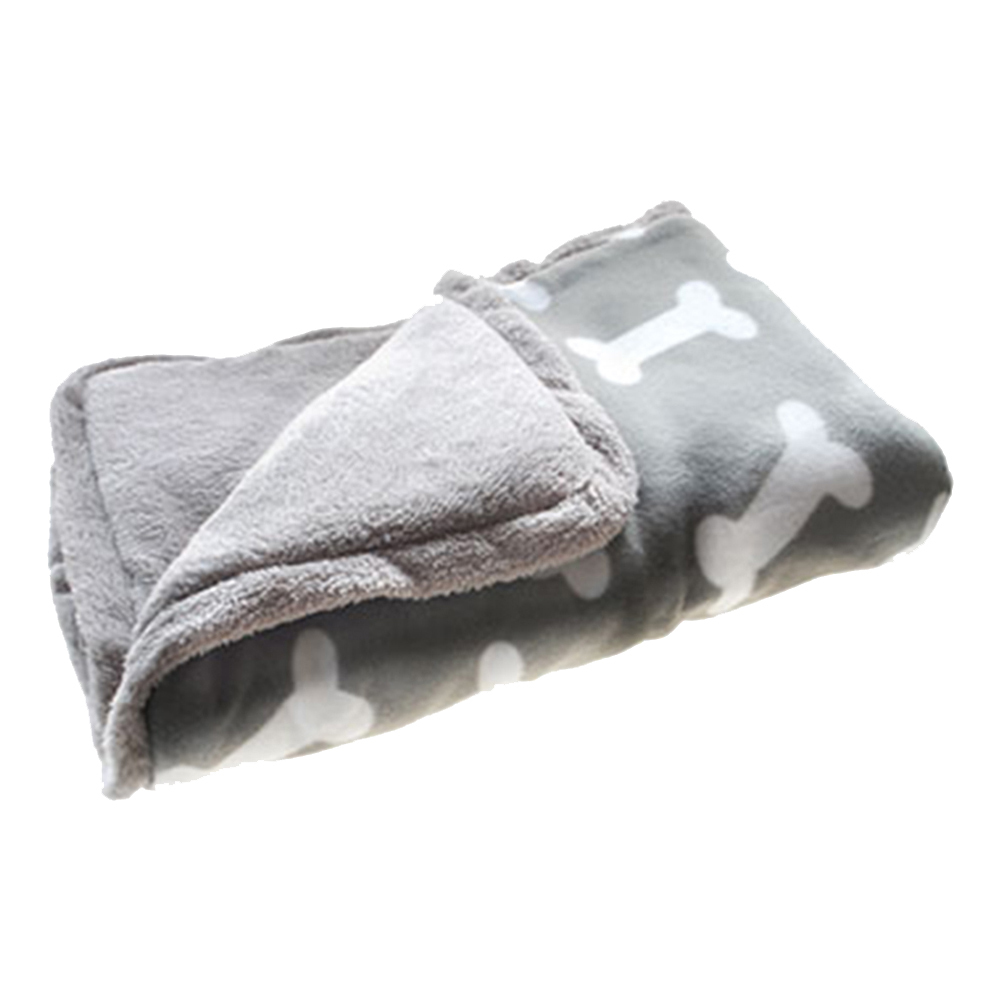 dog photo blanket