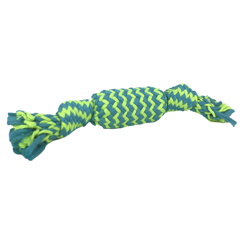 braided rope dog toy