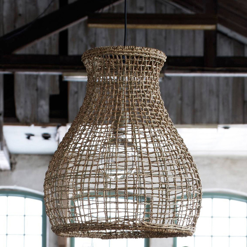 seagrass pendant light shade