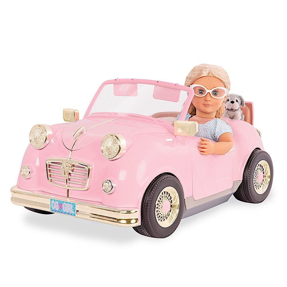 doll set car