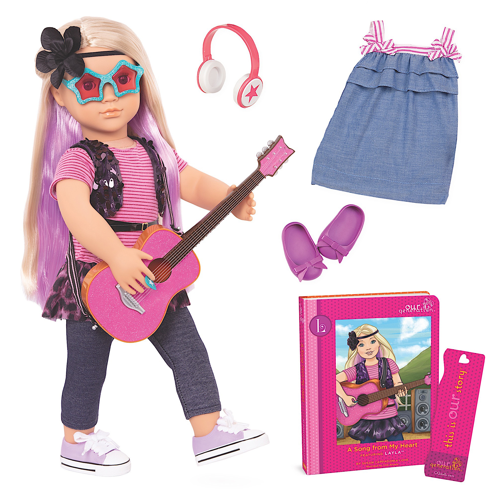 our generation guitar set