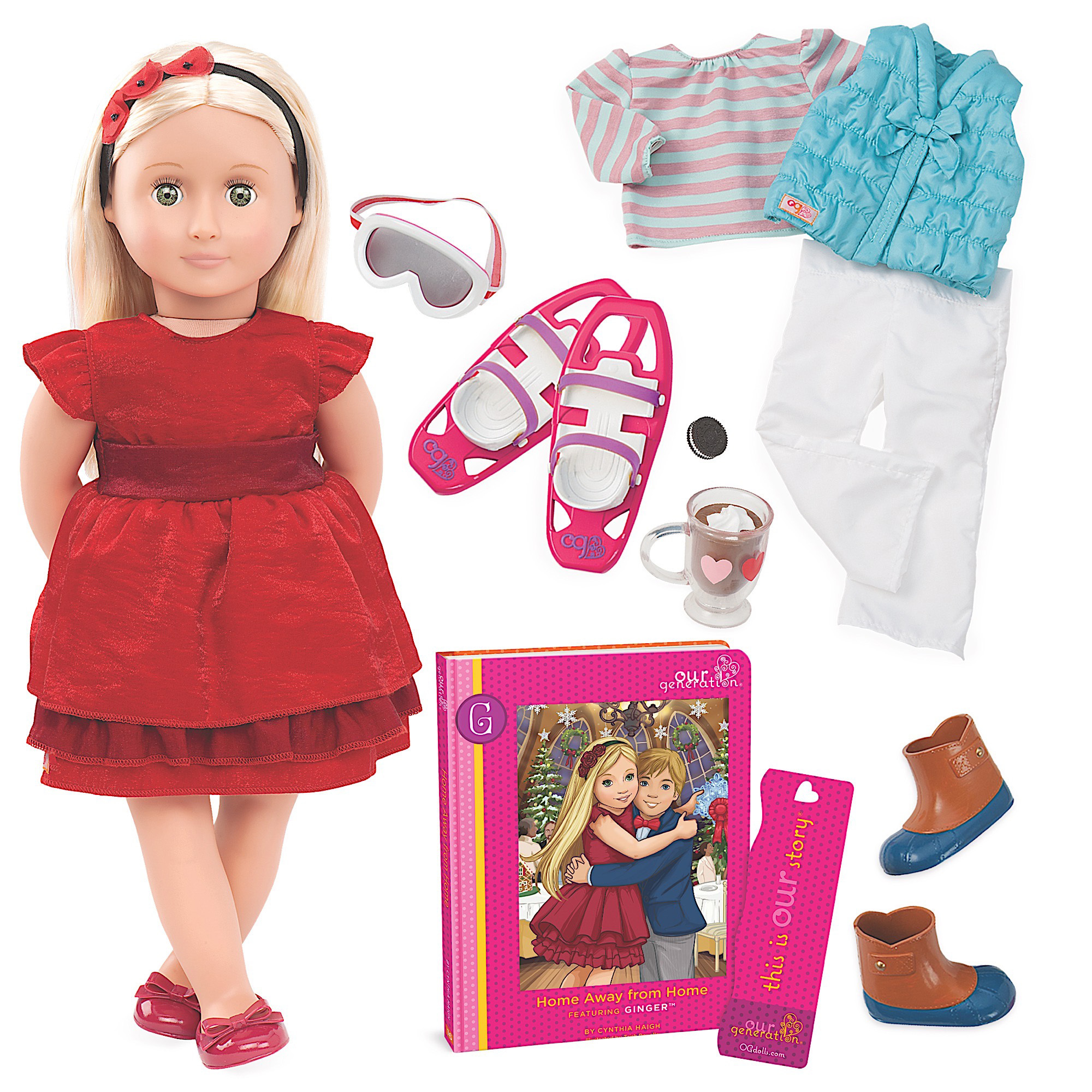 our generation red head doll