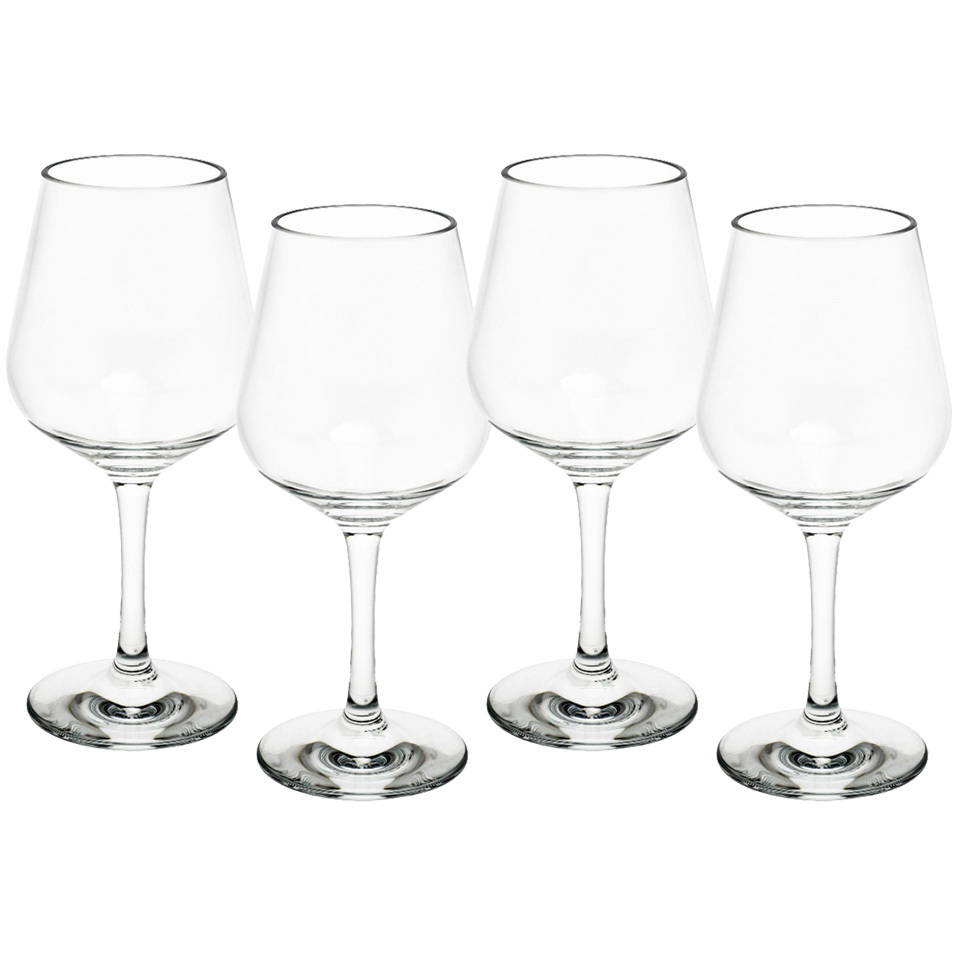 polycarbonate wine glasses