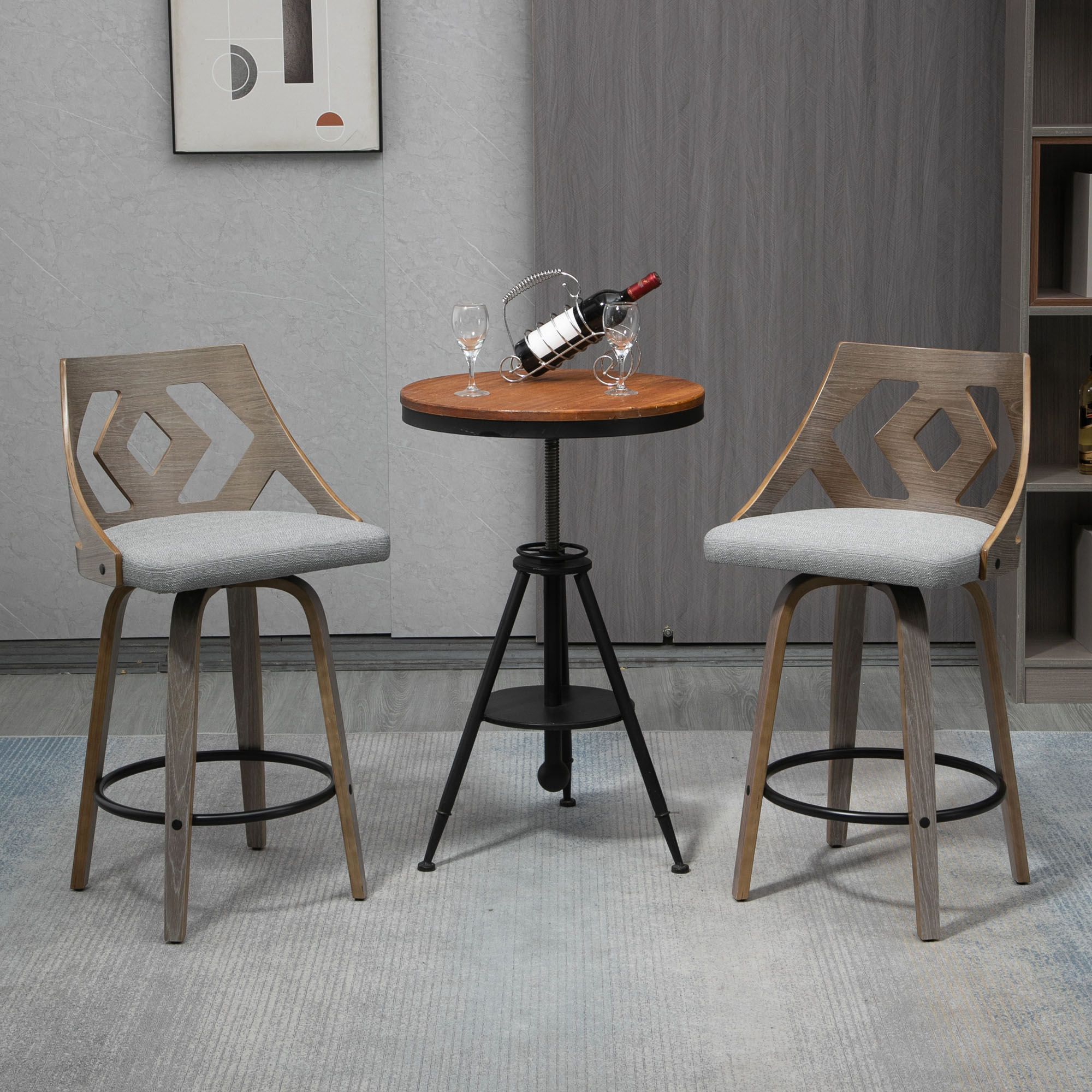 swivel for stool