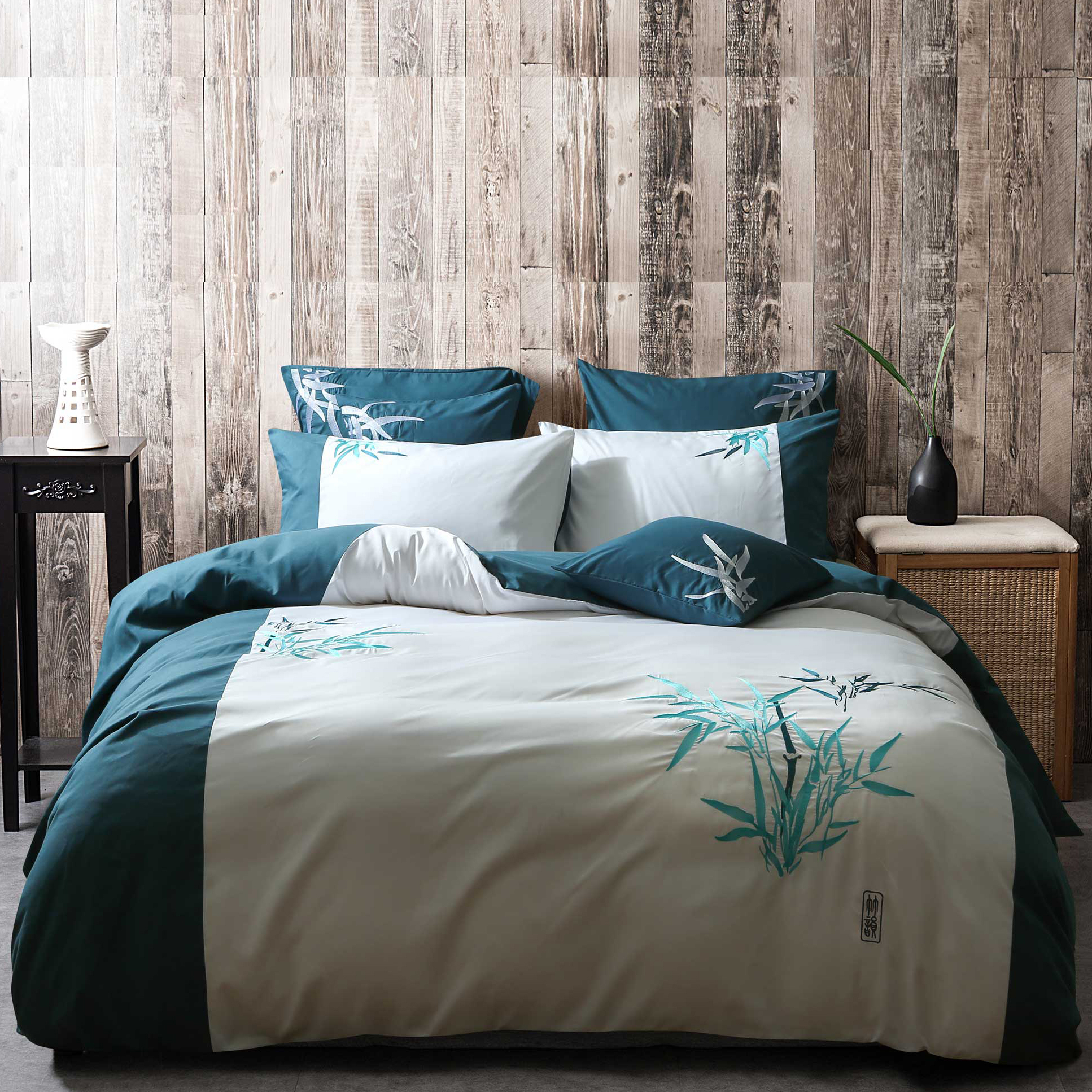 oriental quilt cover sets