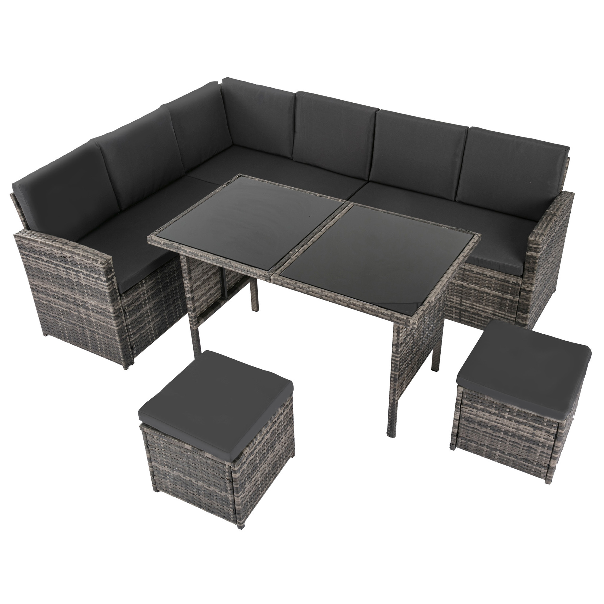 outdoor sectional seats 8