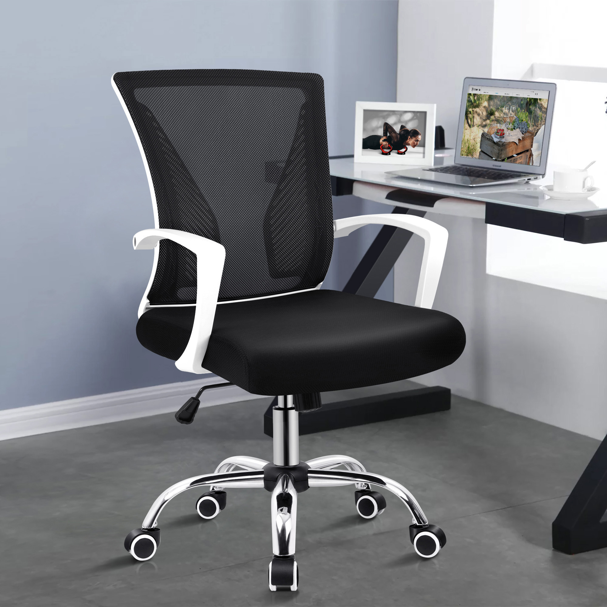 mesh office chairs near me