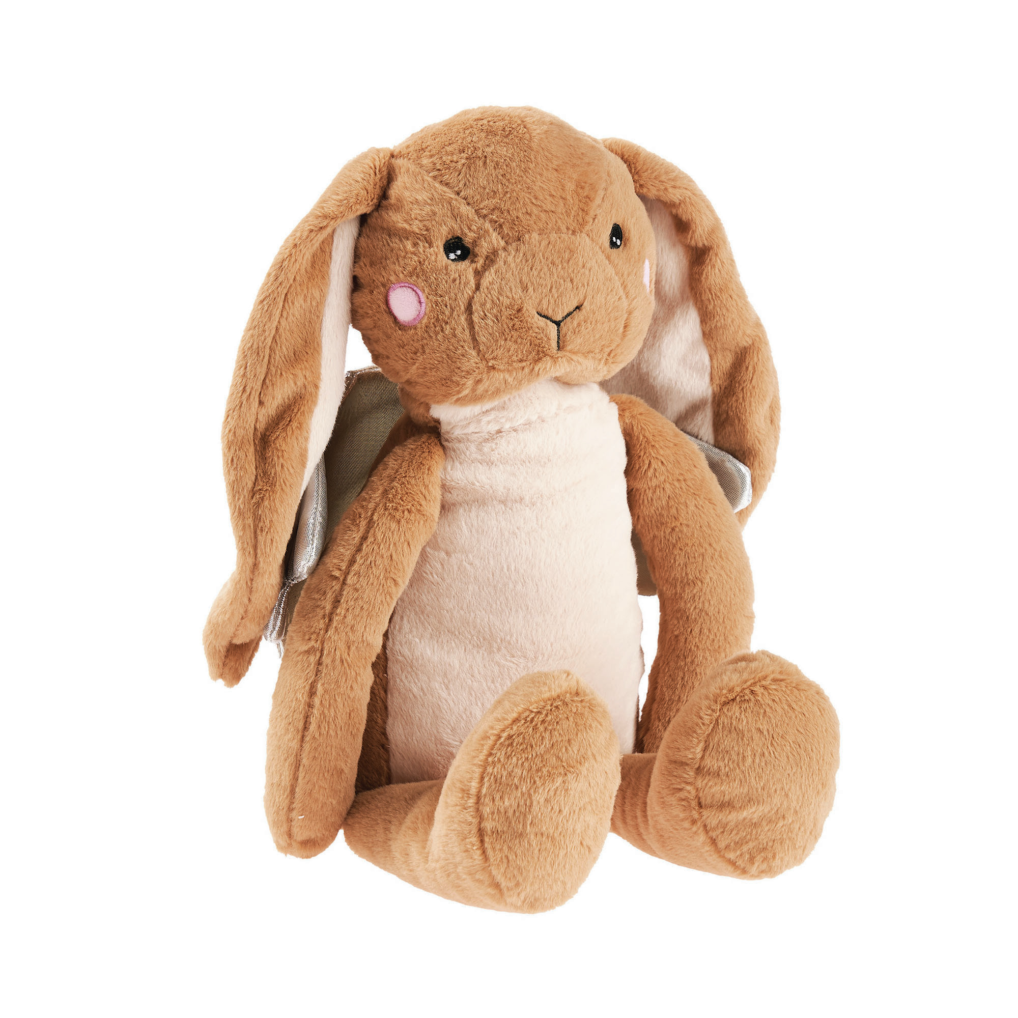 plush brown bunny