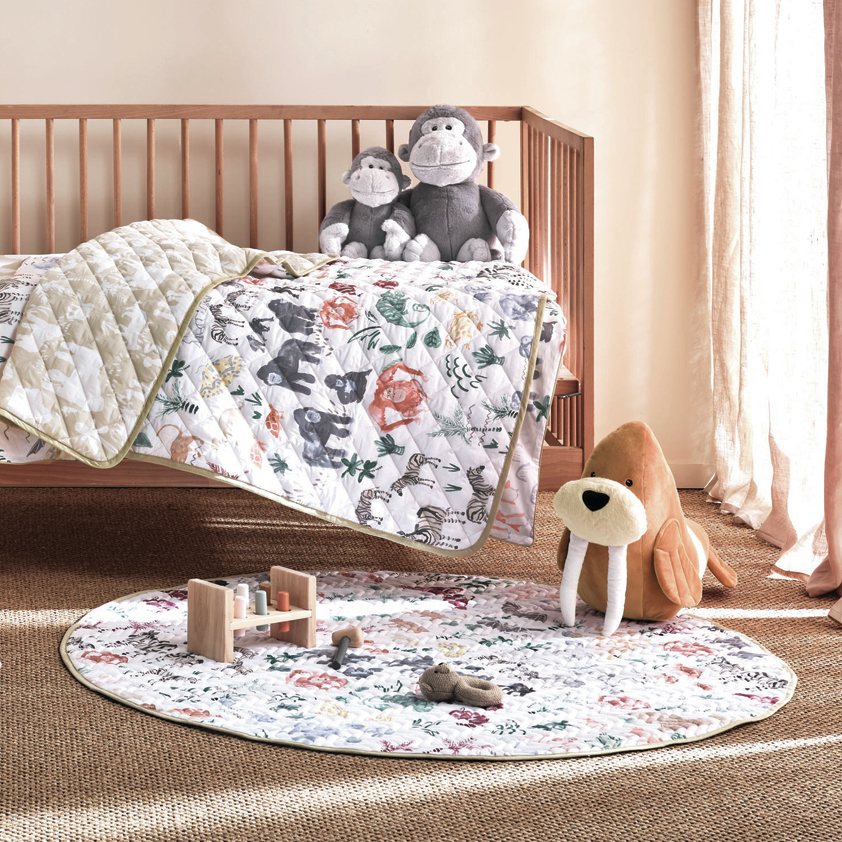 cot coverlet