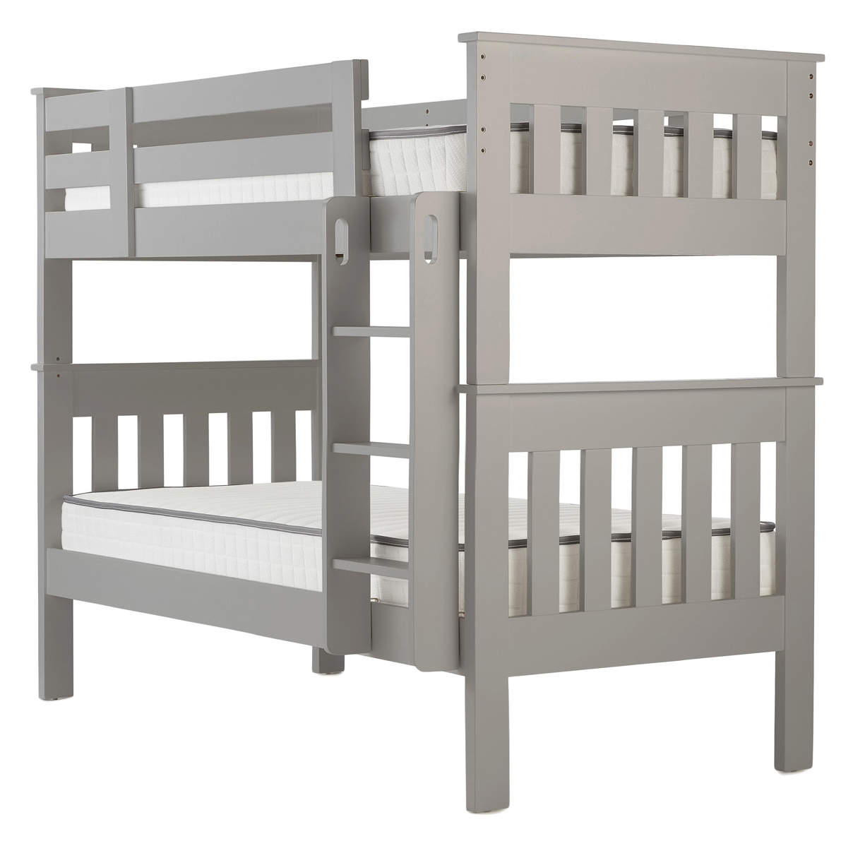 Grey New England Bunk Bed Temple, New Bunk Beds