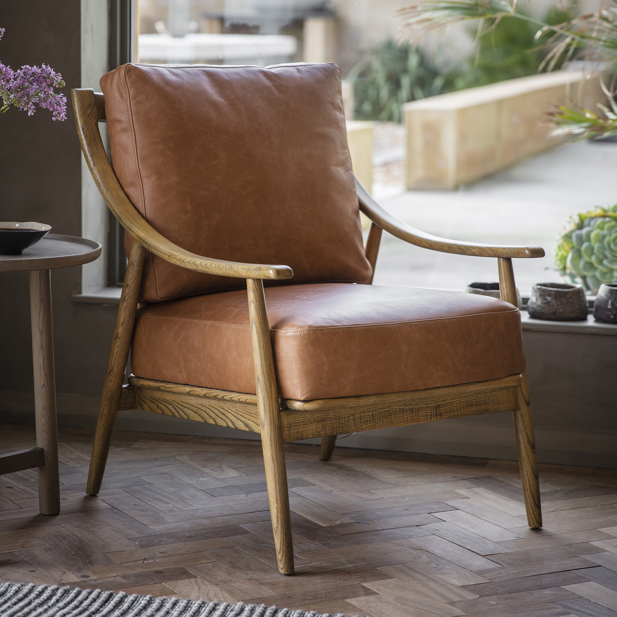 mustard velvet arm chair