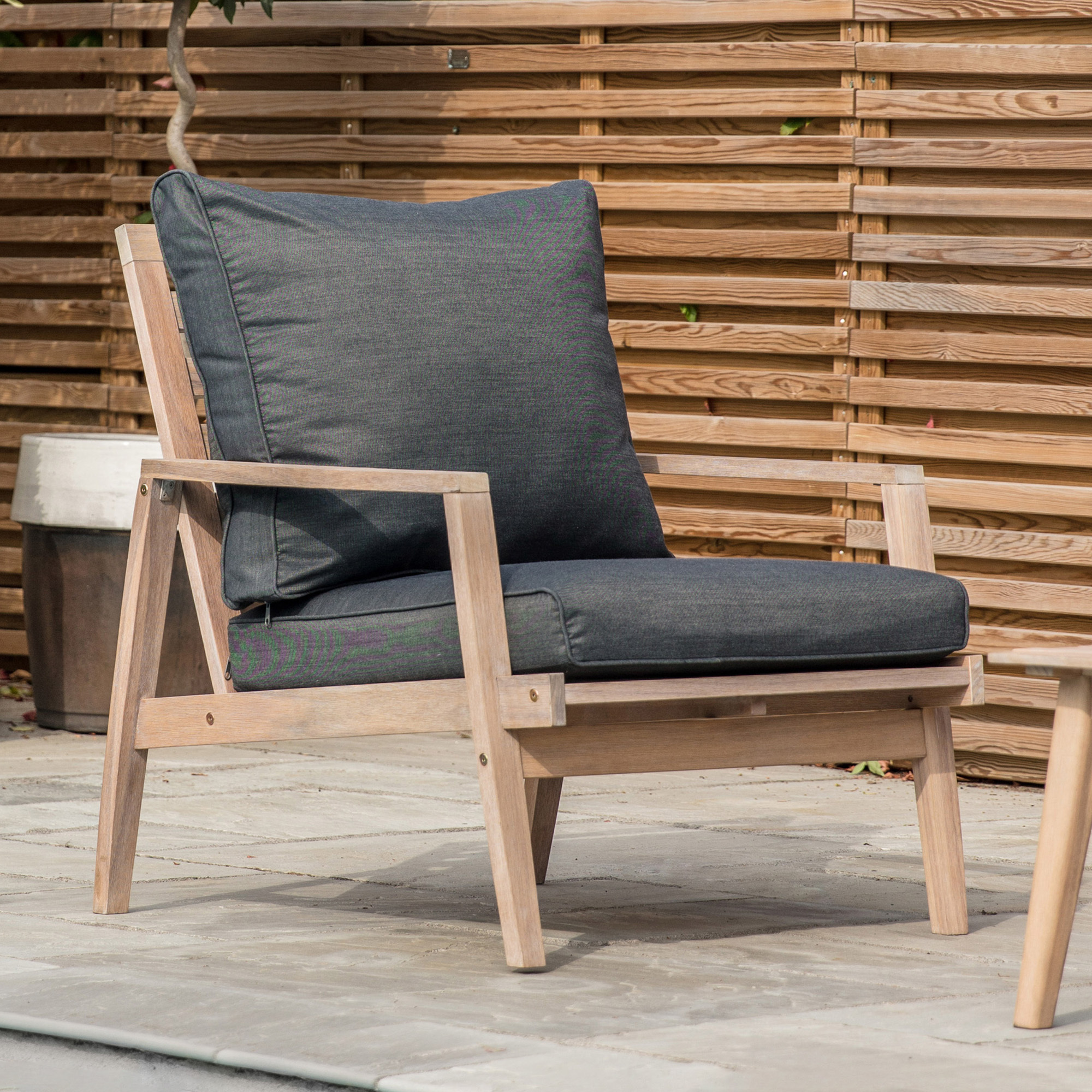 exterior armchair