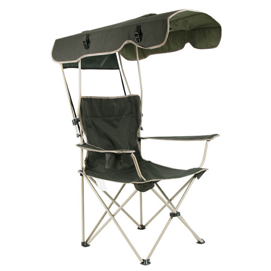 foldable canopy chair