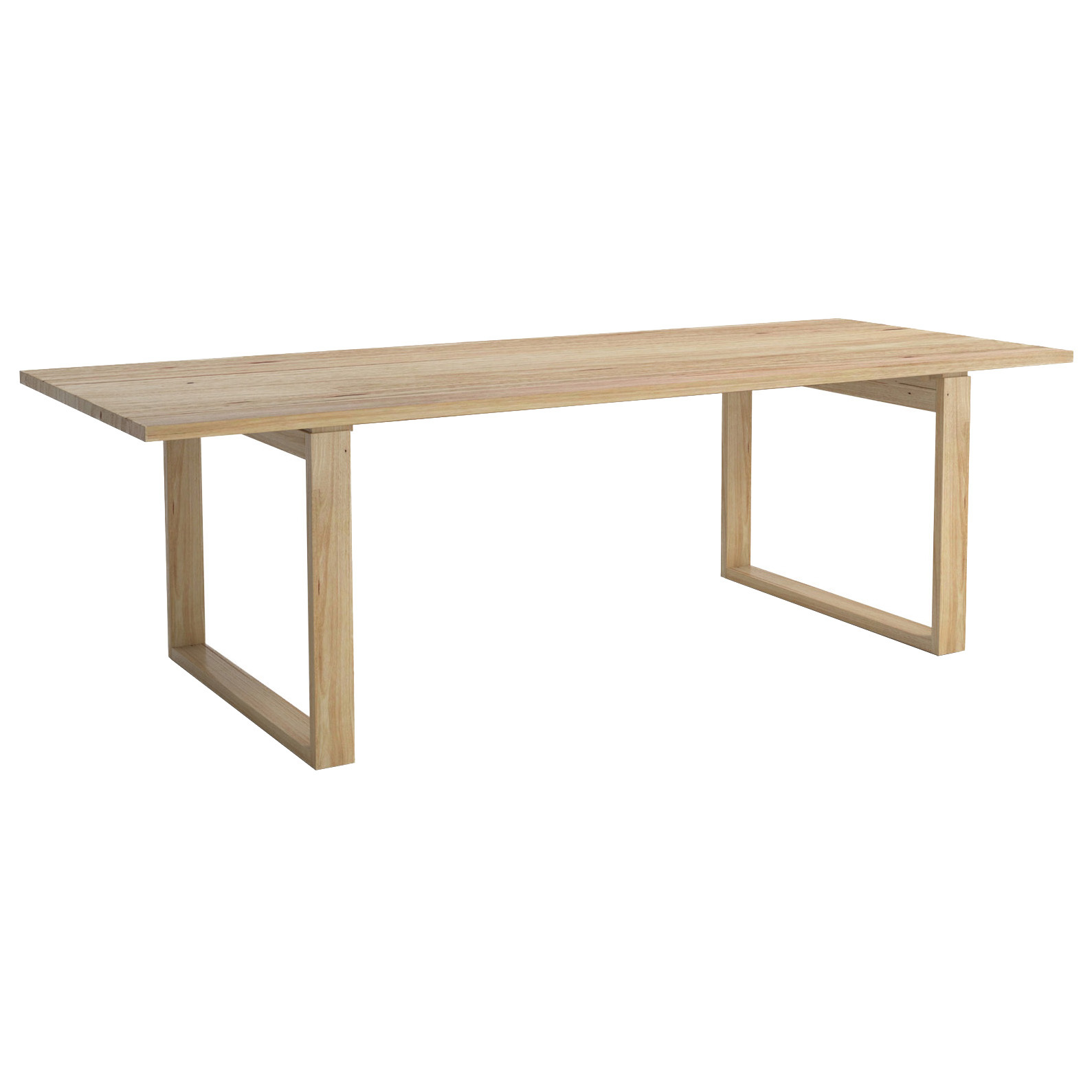 oak effect kitchen table