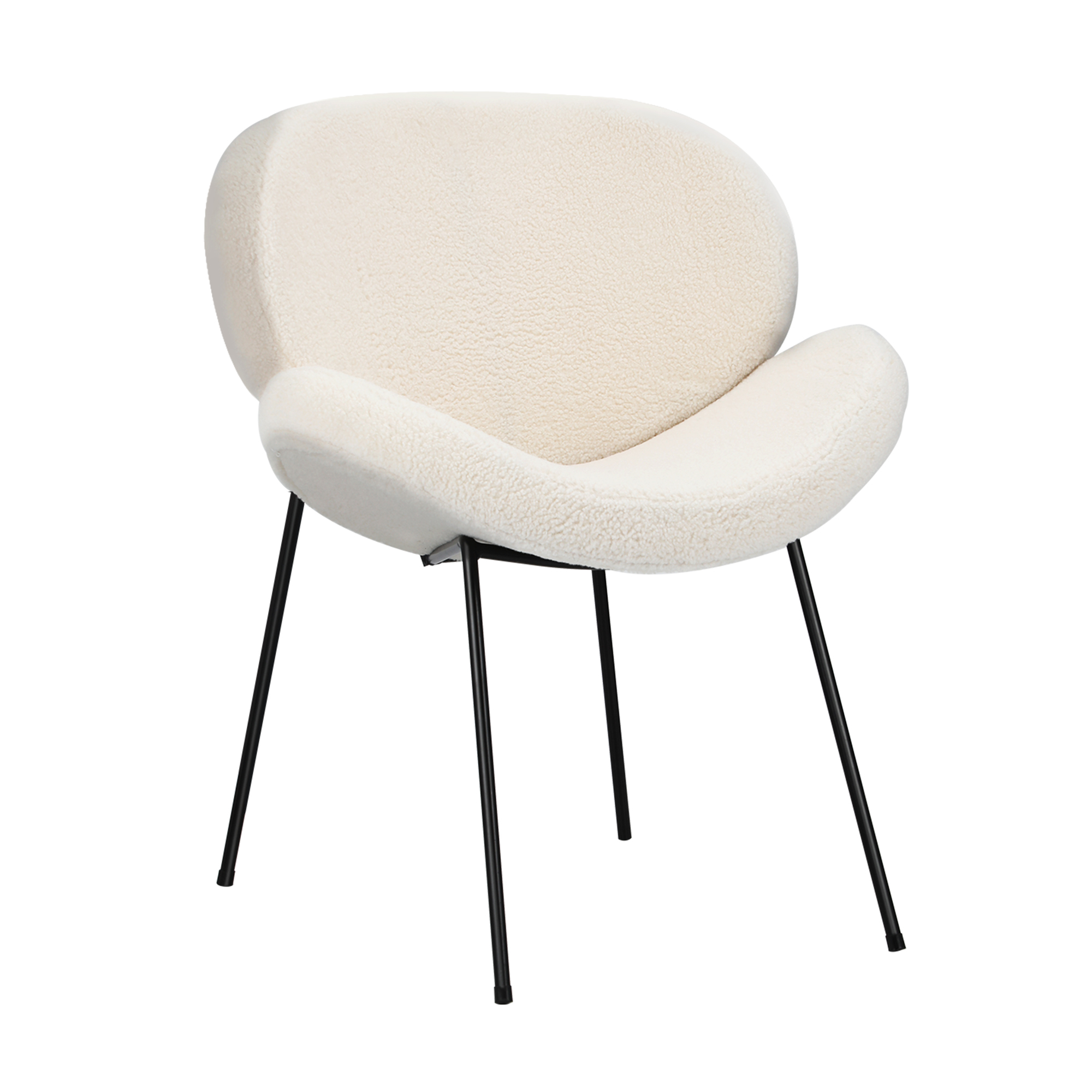 sherpa side chair