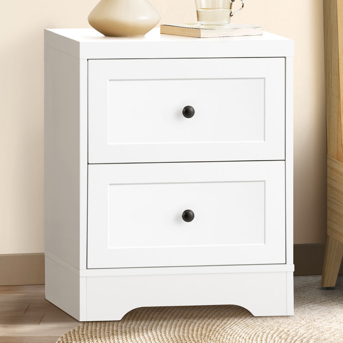 aurora bedside table