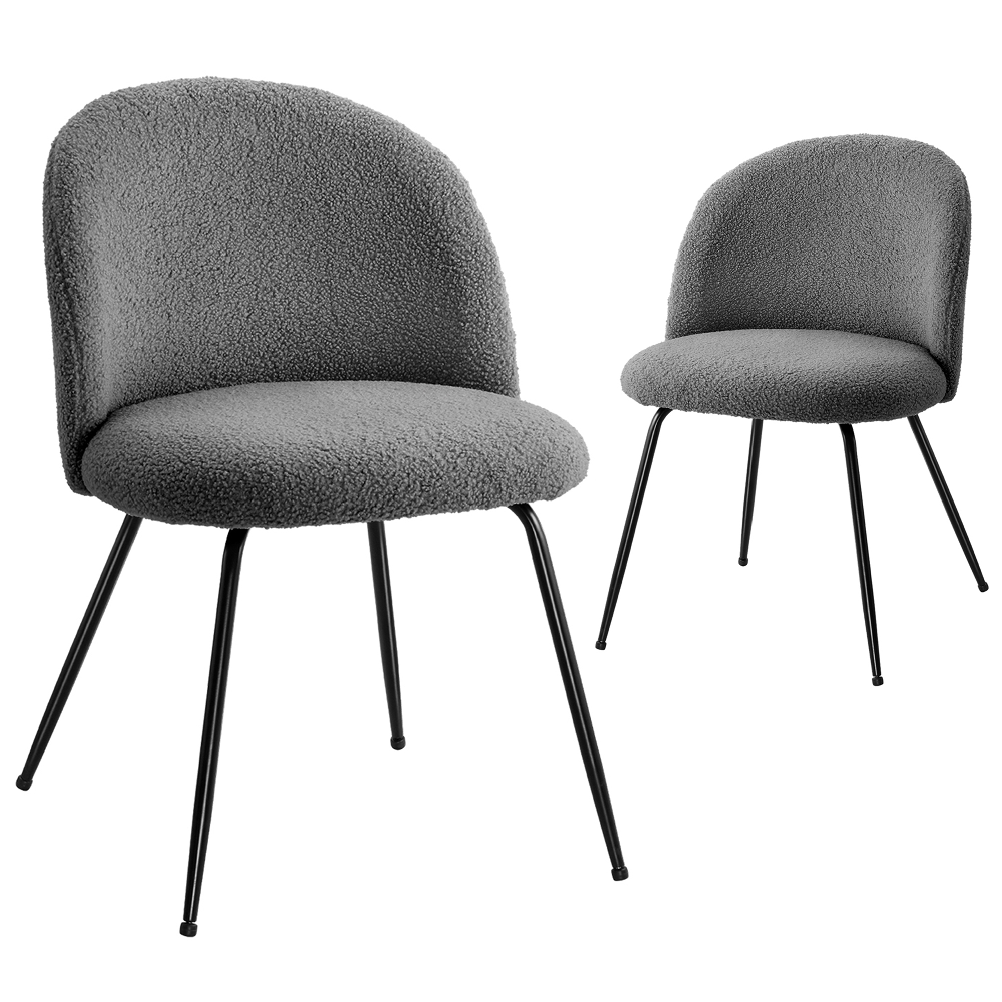 upholstered modern dining chairs