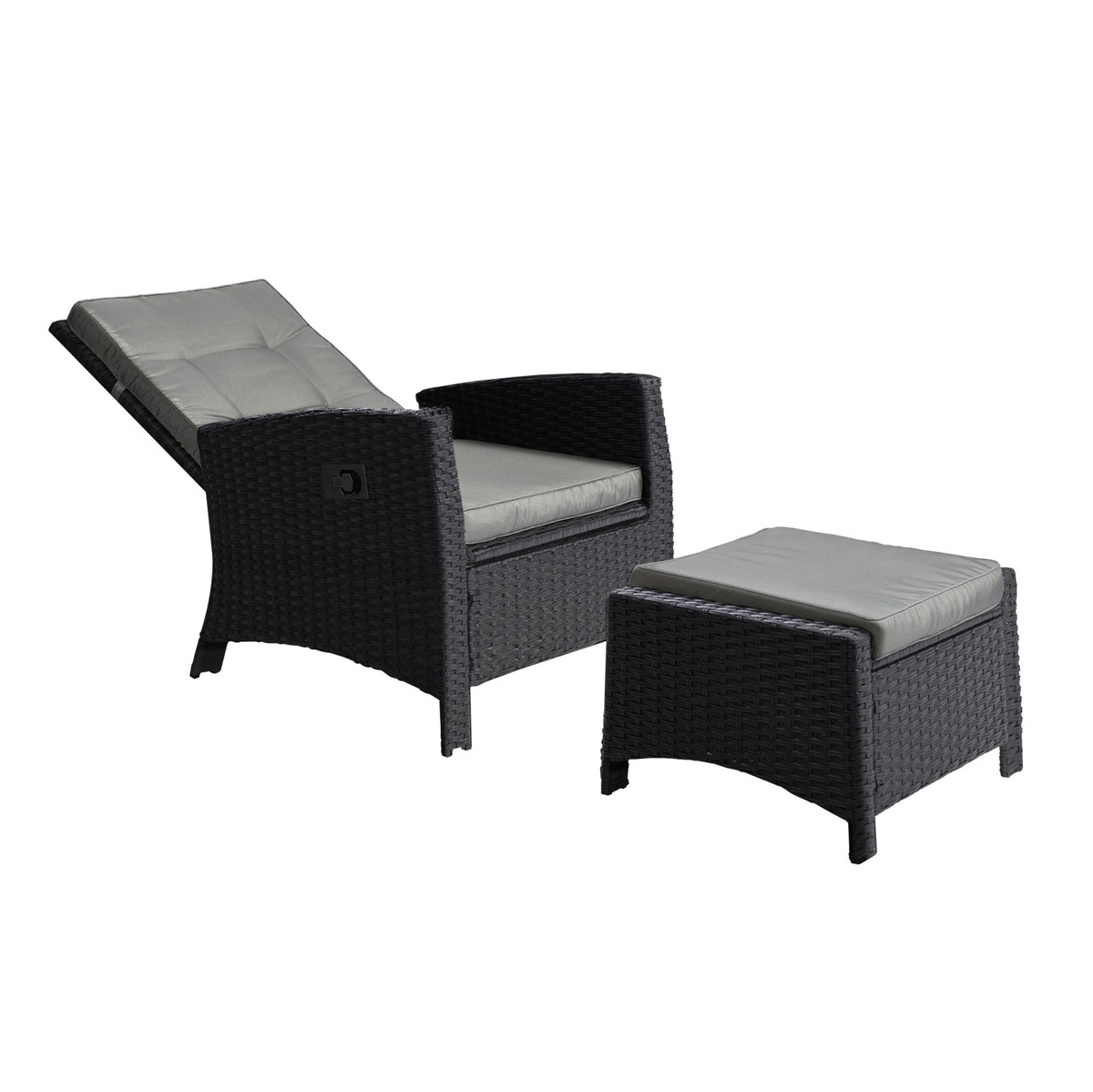 2 piece lounge chair