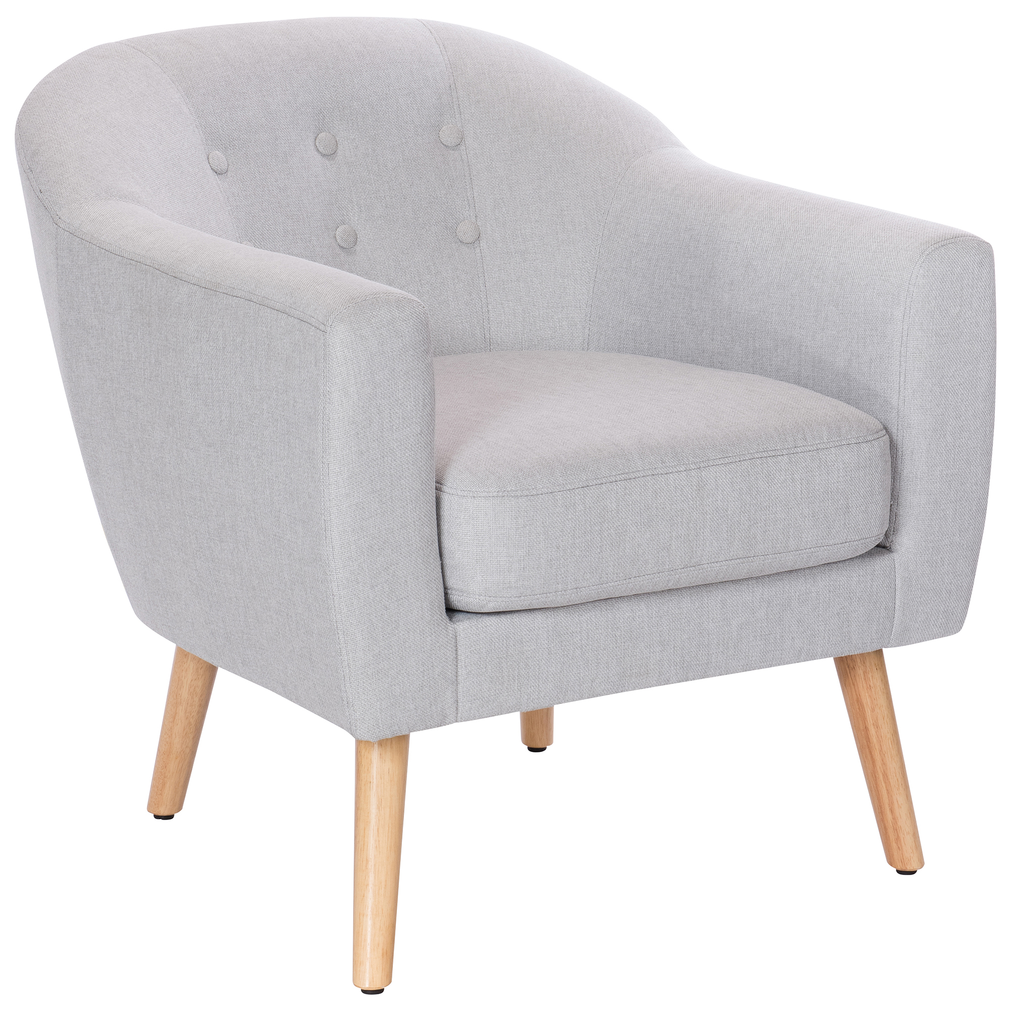 north shore upholstered arm chair