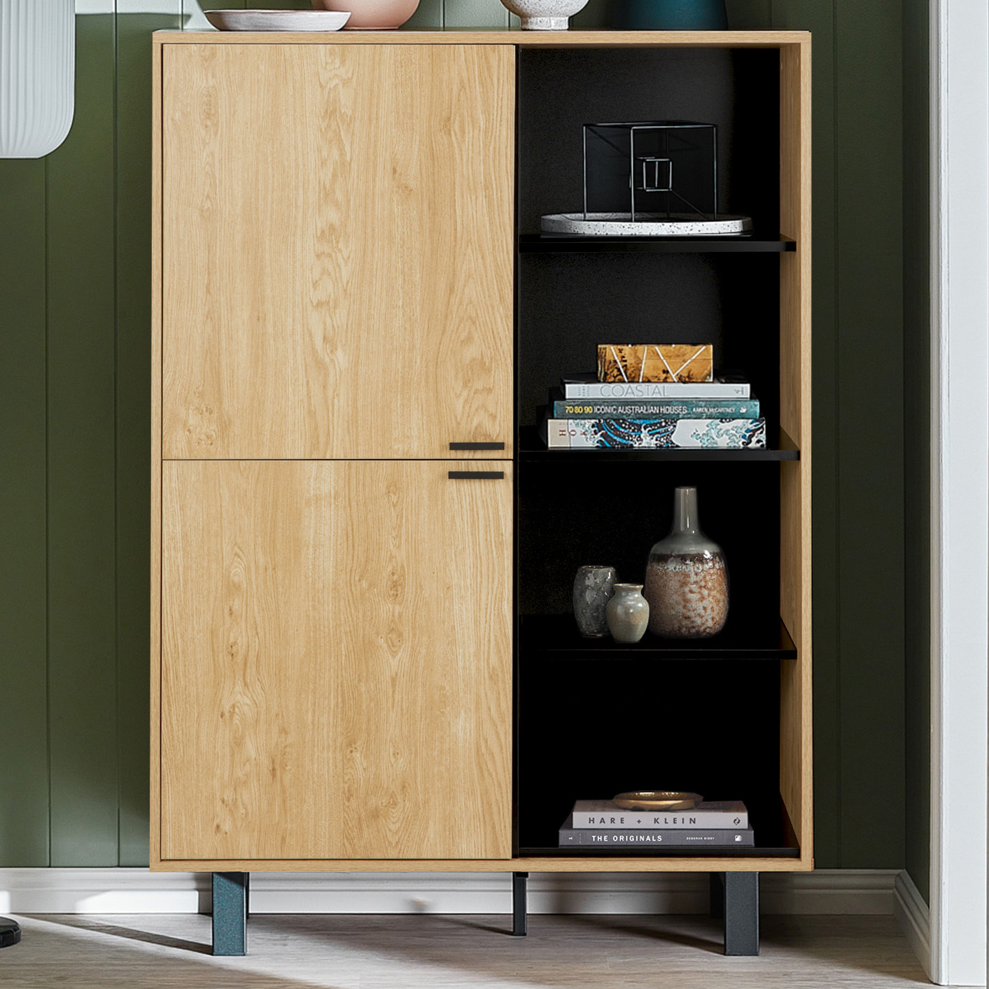 Loft 23 by Temple & Webster Costa Display Cabinet