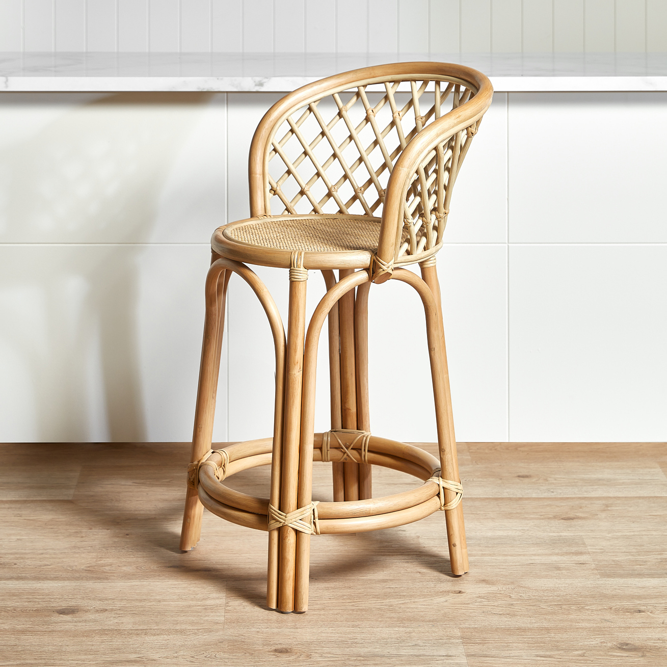 rattan counter chairs