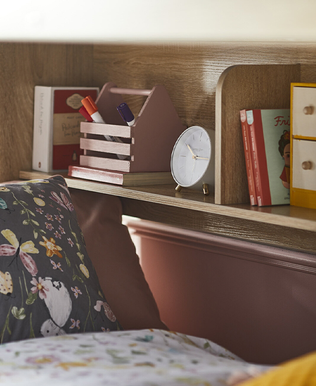 VIC Furniture Galway Single Trio Bunk Bed with Trundle Temple & ster