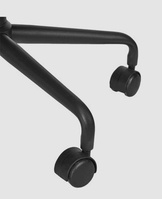 Rolling castors on bottom