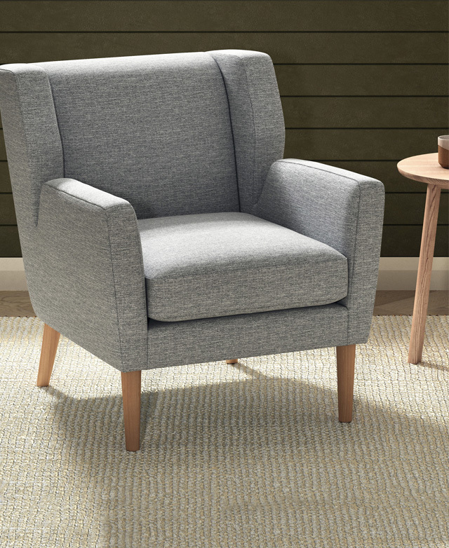 Temple Webster Hadlee Upholstered Armchair