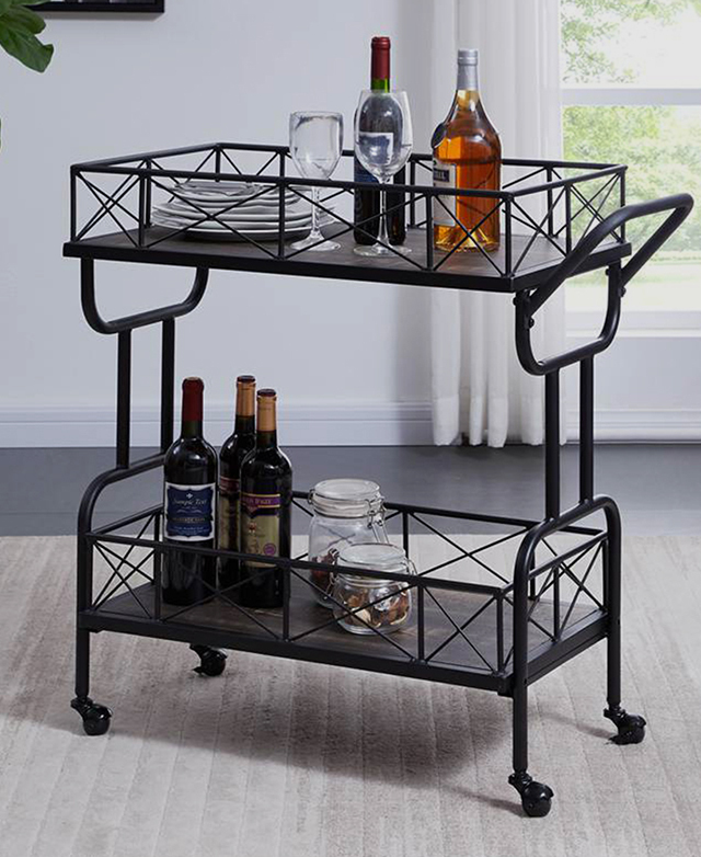 Stylish steel frame