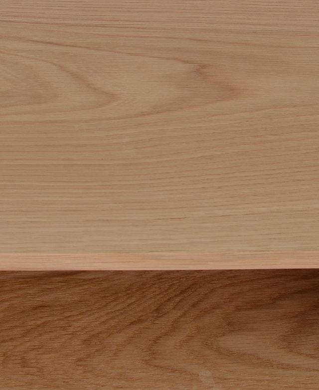 Loft 23 by Temple & ster White Oak Luna Bedside Table