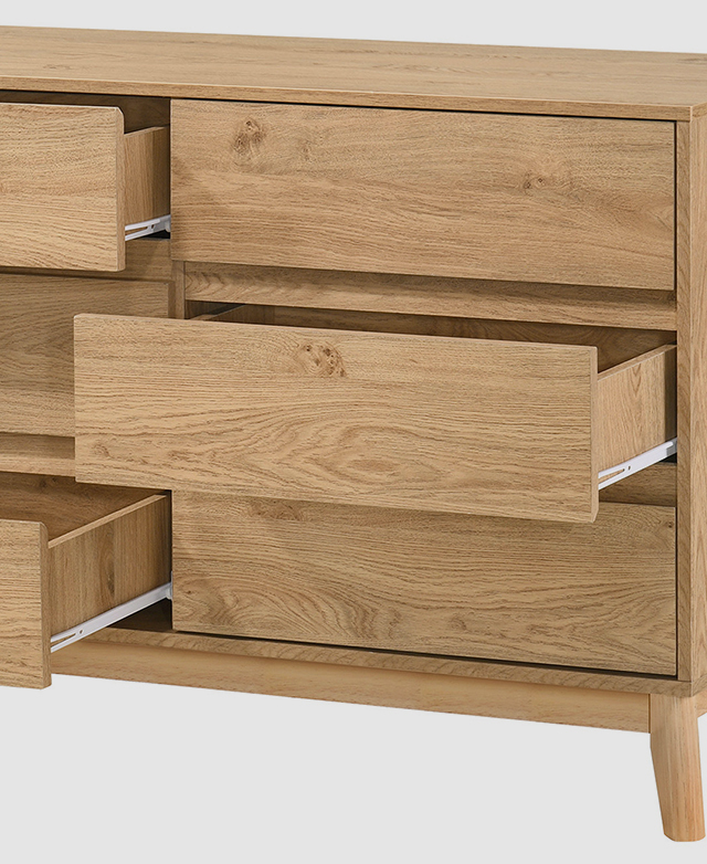 Core Living Anderson 6 Drawer Chest Temple & ster