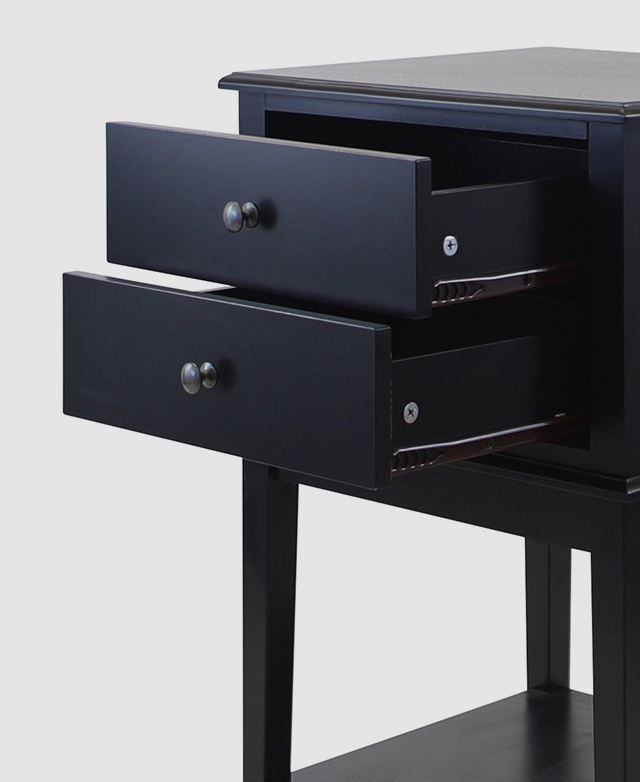 Convenient drawers