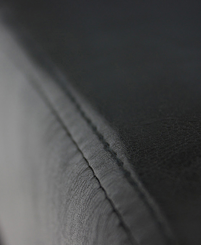 Embossed faux leather Embossed faux leather