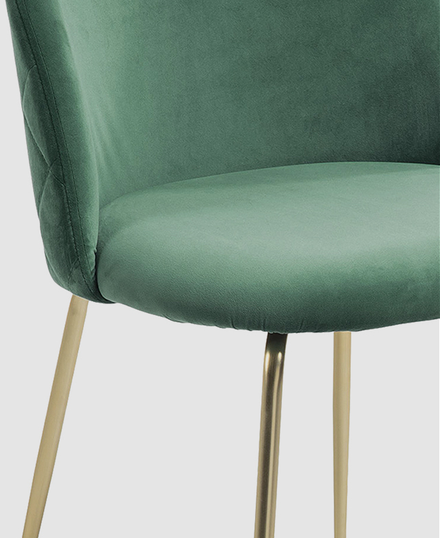 velvet dining chairs gold legs