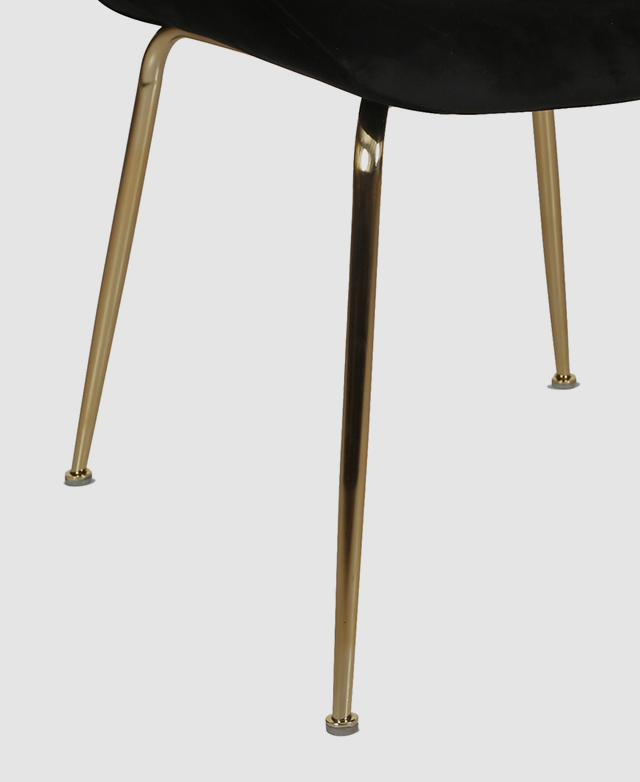 Keys Road Designs Hage Velvet Dining Chairs Temple & ster