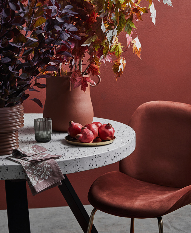 Keys Road Designs Hage Velvet Dining Chairs Temple & ster