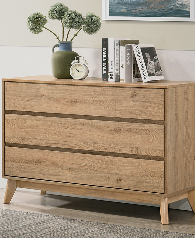 Core Living Anderson 3 Drawer Chest